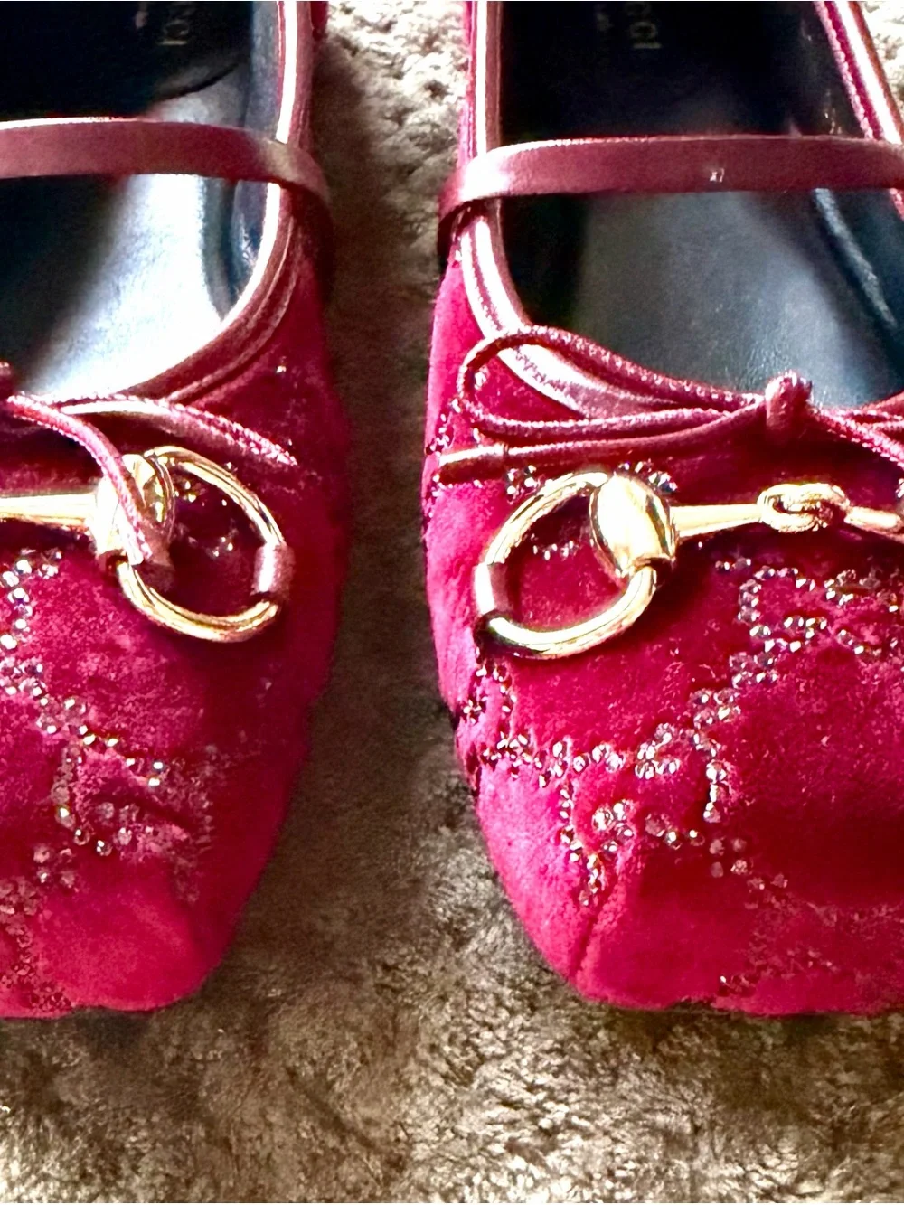 Gucci luxurious velvet